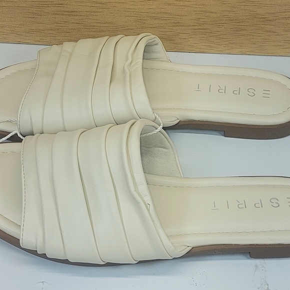 E Spirit Sheila Women's Sandals Size 6M White - Picture 2 of 6